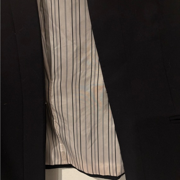 Tahari Arthur S Levine Women's Dark Navy Blazer Jacket Tahari ASL Size:8 - Picture 5 of 16